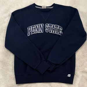 Boathouse Mens Penn State Navy Blue Crewneck